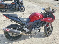 Salvage cars for sale from Copart Ocala, FL: 2007 Suzuki SV650