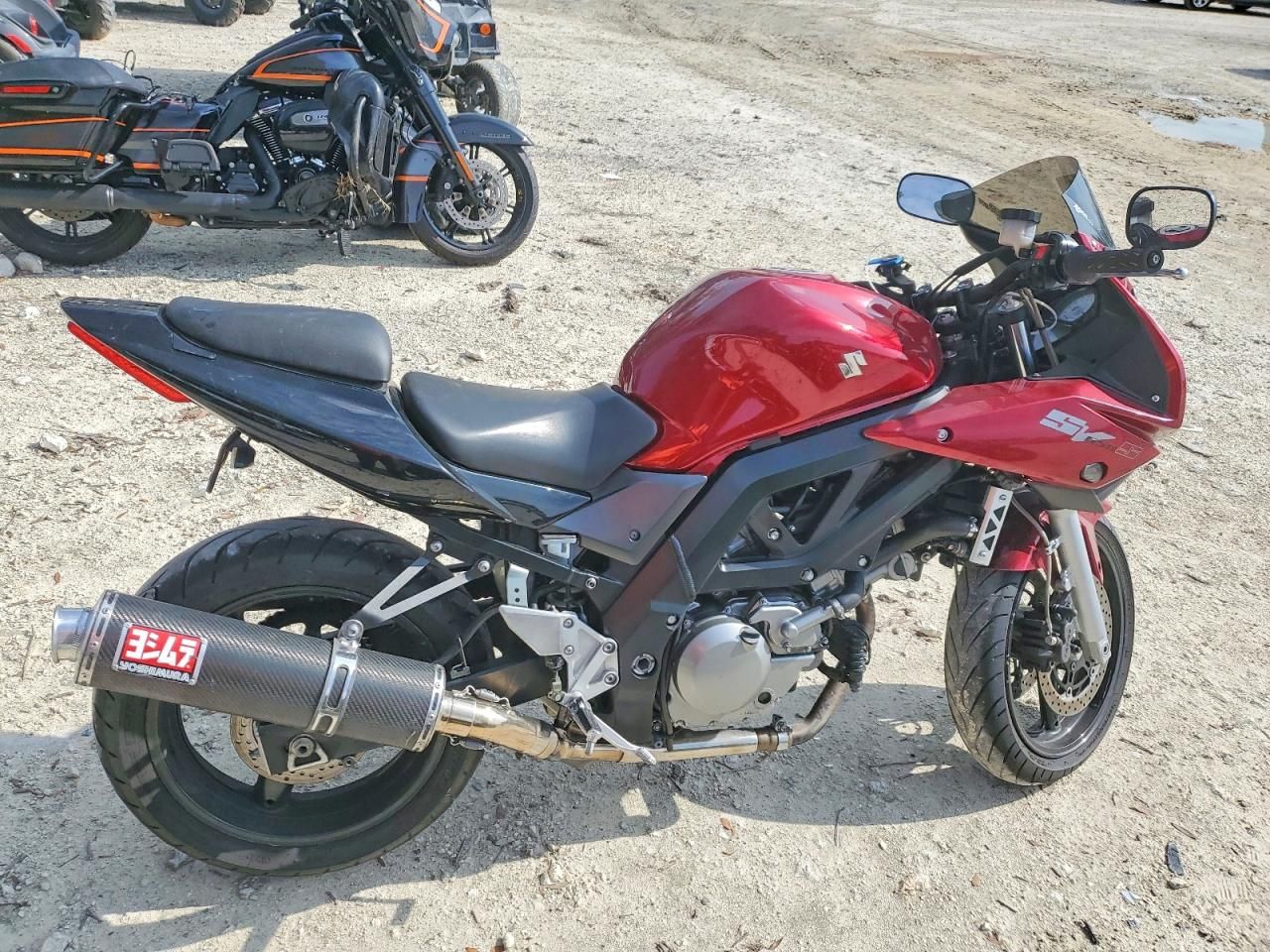 2007 Suzuki SV650