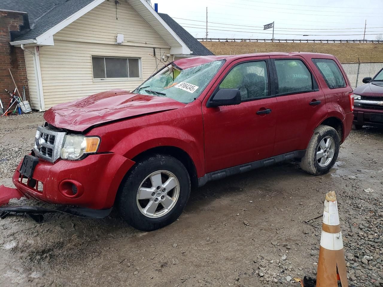 2009 Ford Escape xls