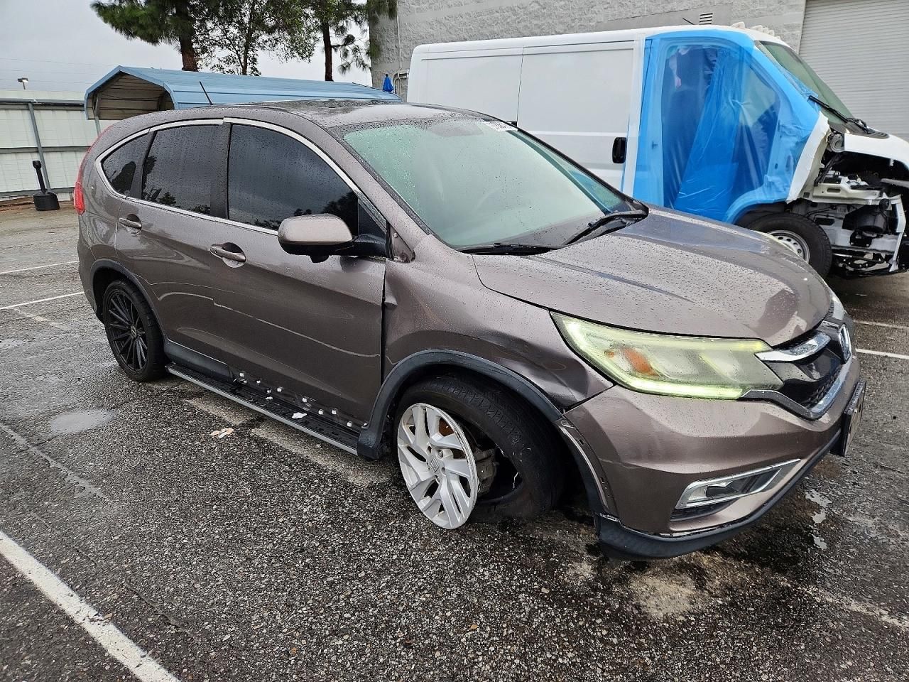 2016 Honda Cr-v ex