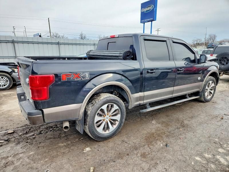 2018 Ford F150 Supercrew