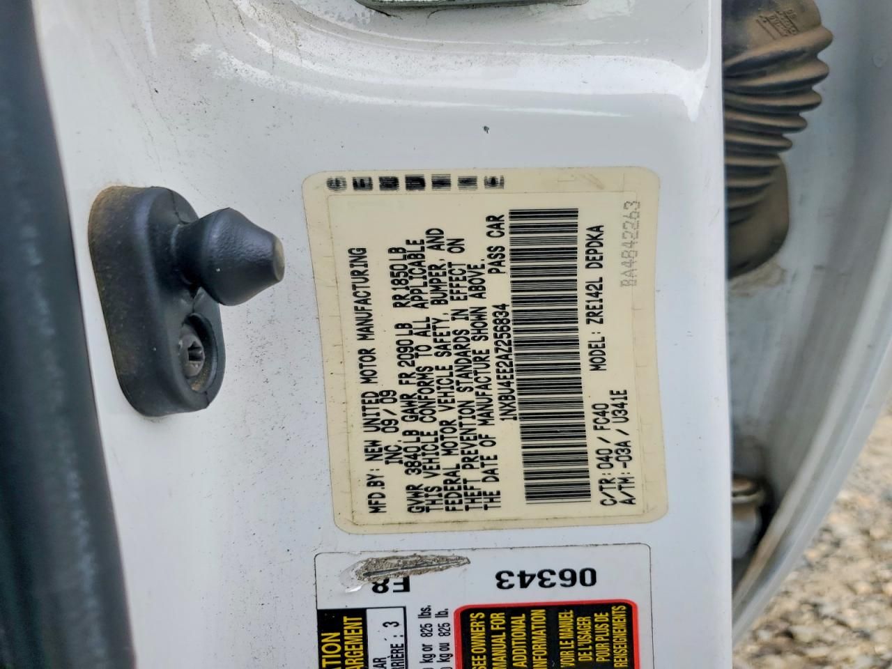 2010 Toyota Corolla Base