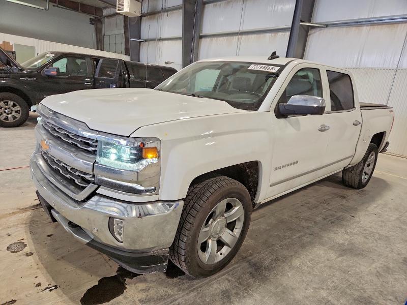 2018 Chevrolet Silverado K1500 ltz