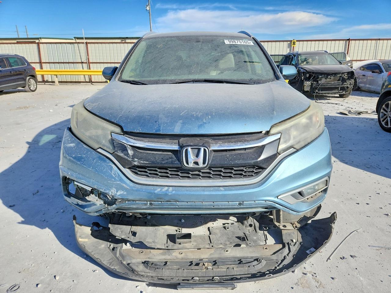 2015 Honda Cr-v exl