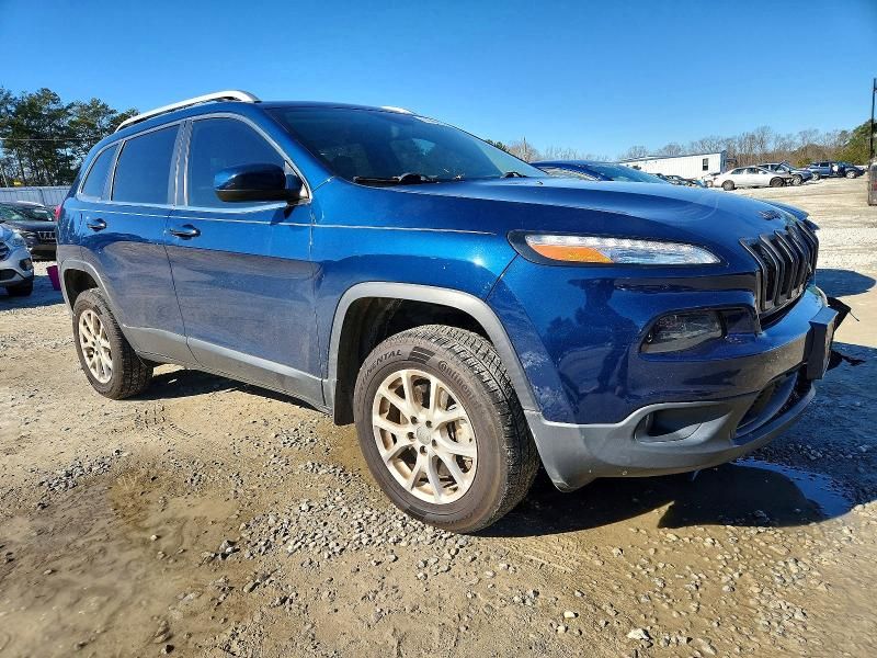 2018 Jeep Cherokee Latitude Plus