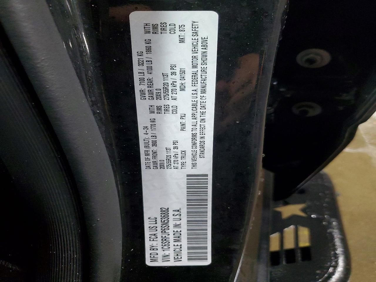 2025 Dodge 1500 Laramie