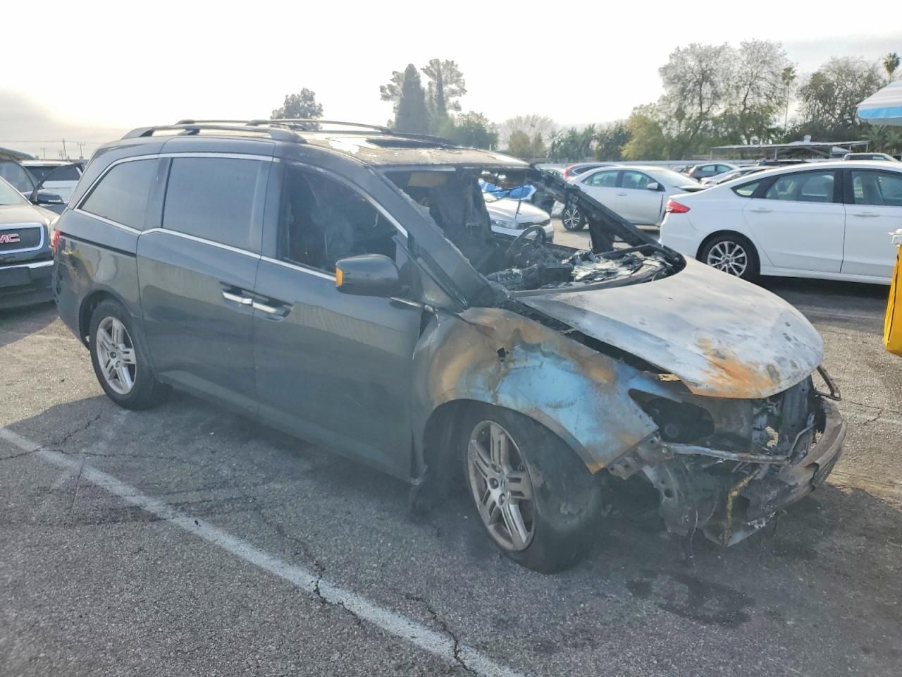 2013 Honda Odyssey Touring