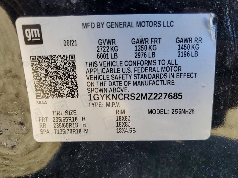 2021 Cadillac XT5 Premium Luxury