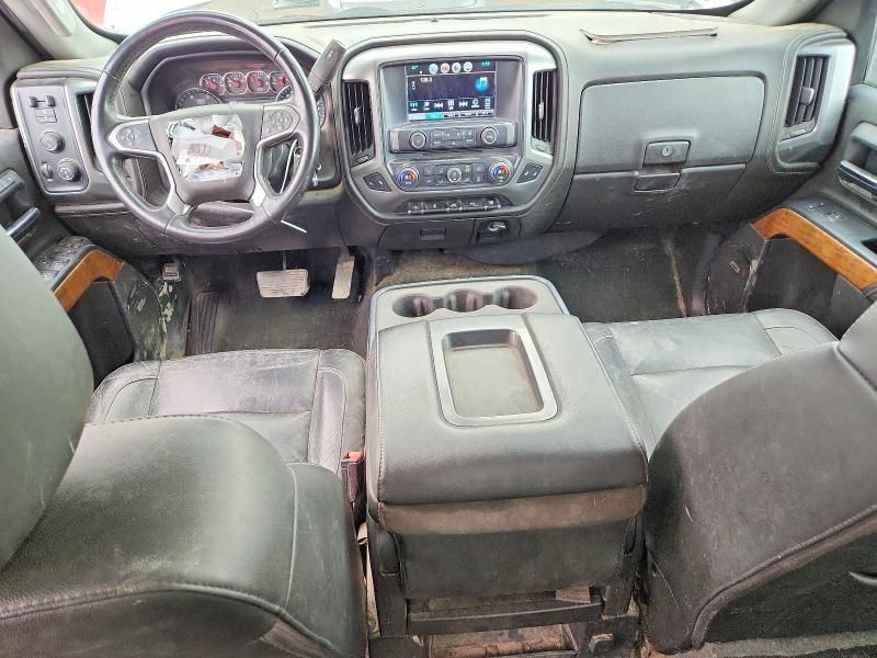 2016 Chevrolet Silverado K3500 ltz