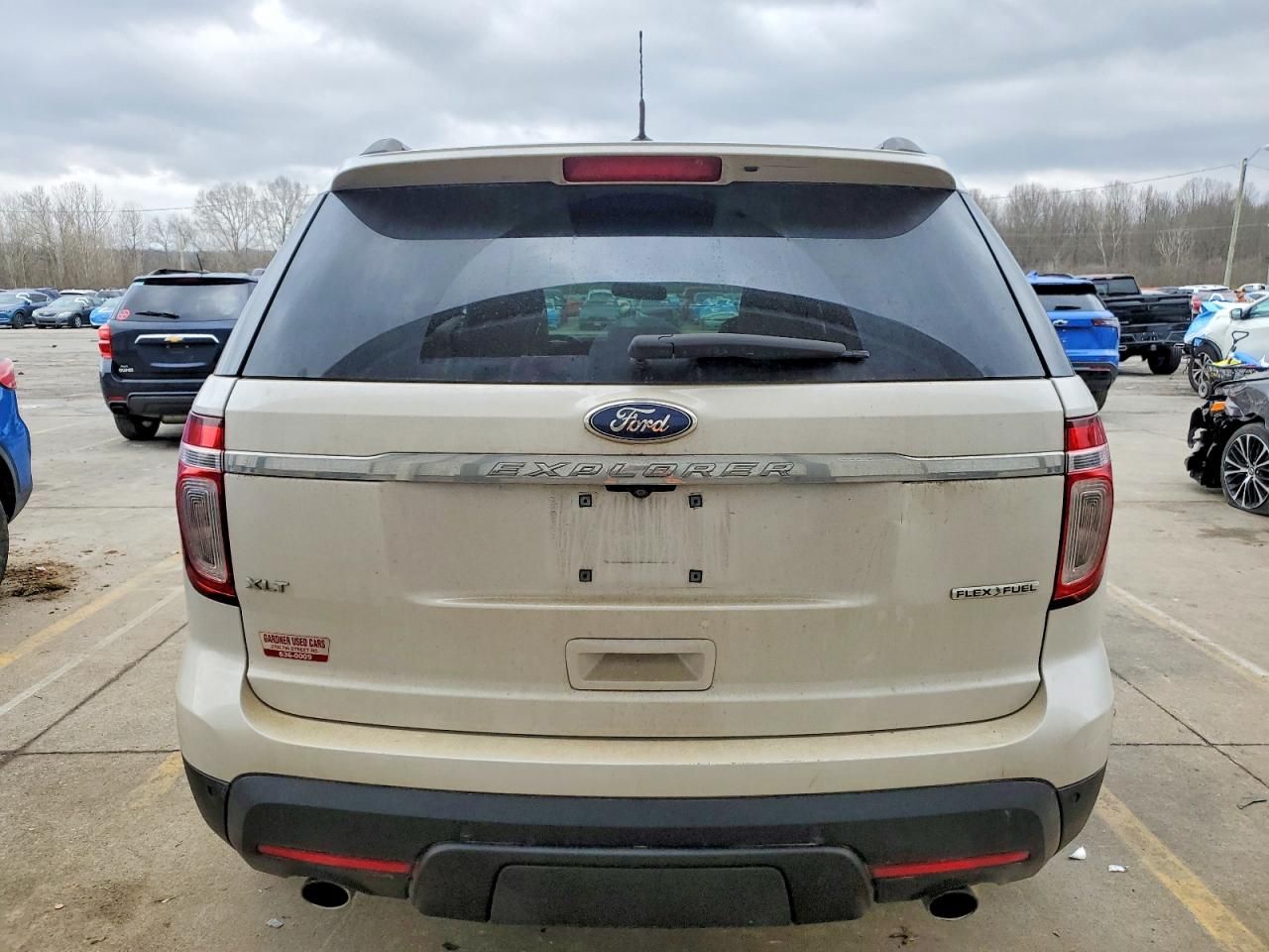 2013 Ford Explorer xlt