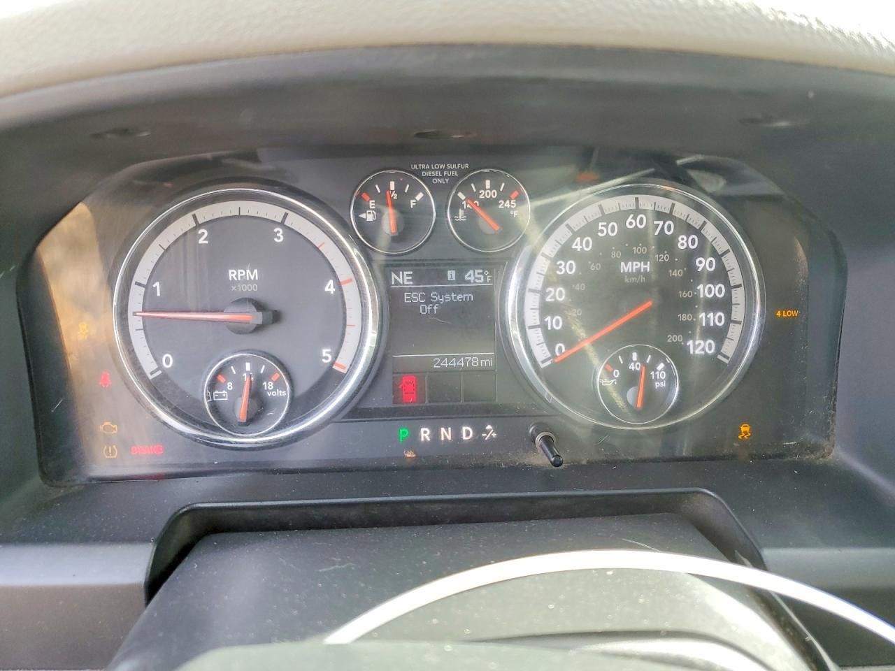 2012 Dodge RAM 2500 SLT