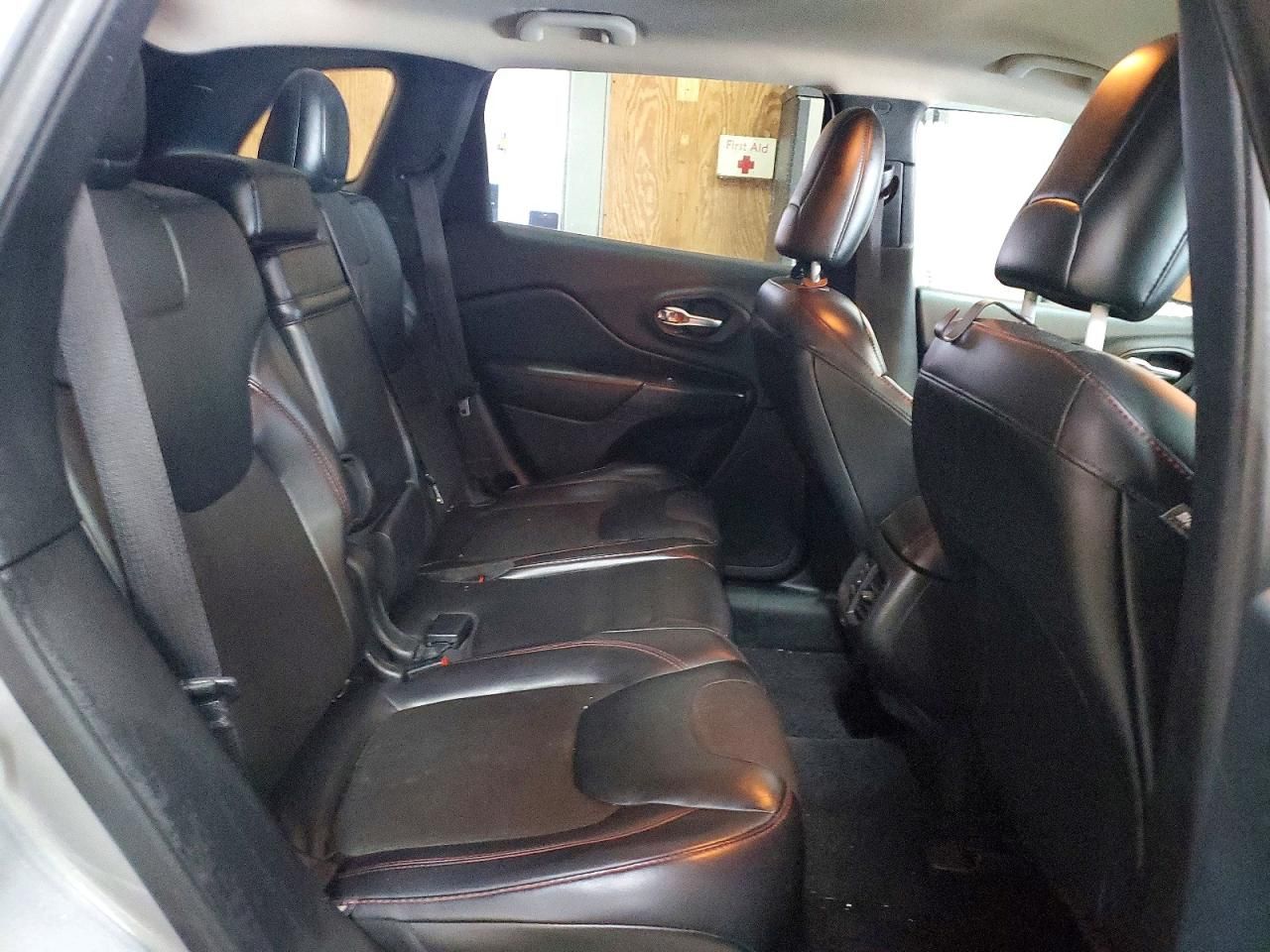 2017 Jeep Cherokee Trailhawk