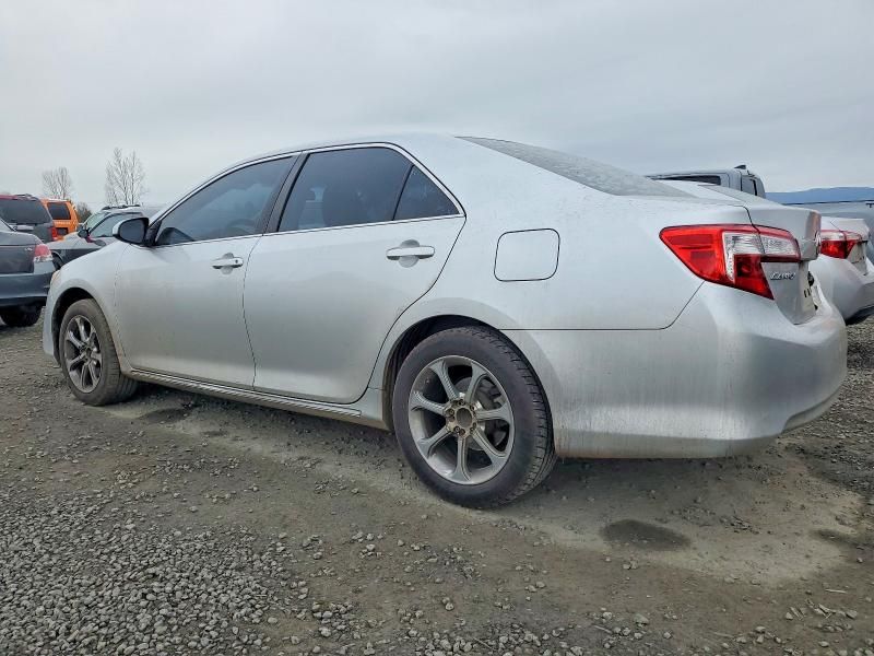 2012 Toyota Camry Base