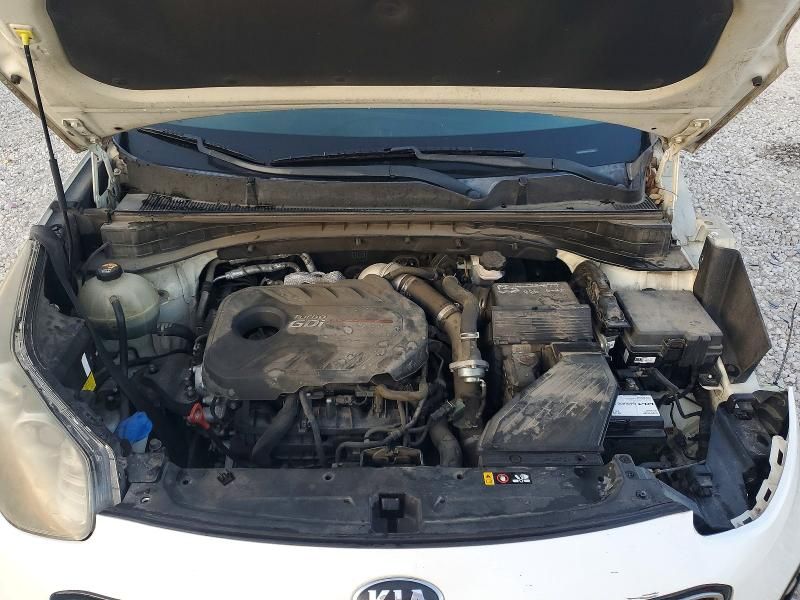 2017 KIA Sportage sx