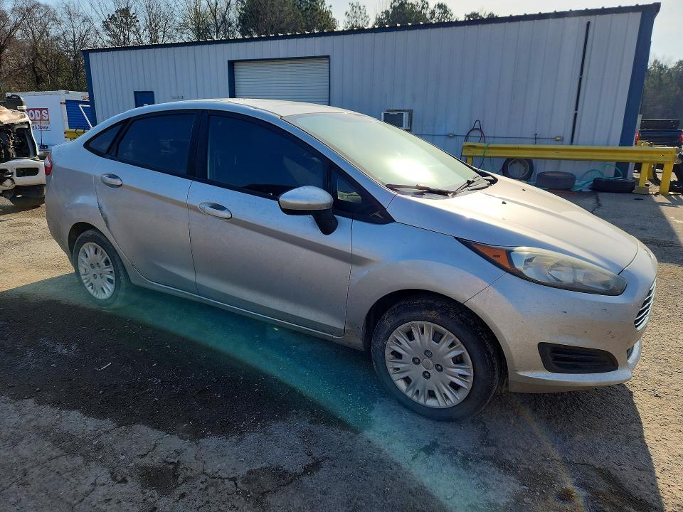 2019 Ford Fiesta s