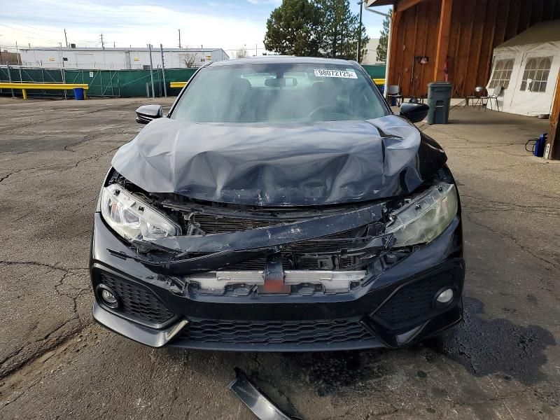2018 Honda Civic si