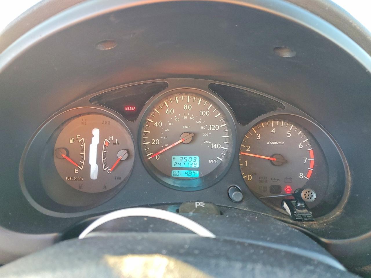 2004 Subaru Forester 2.5xt