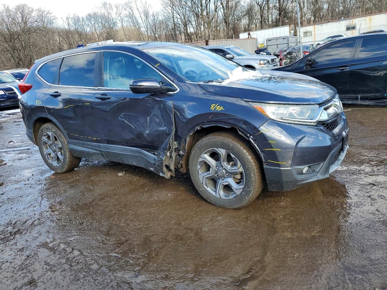 2017 Honda Cr-v ex