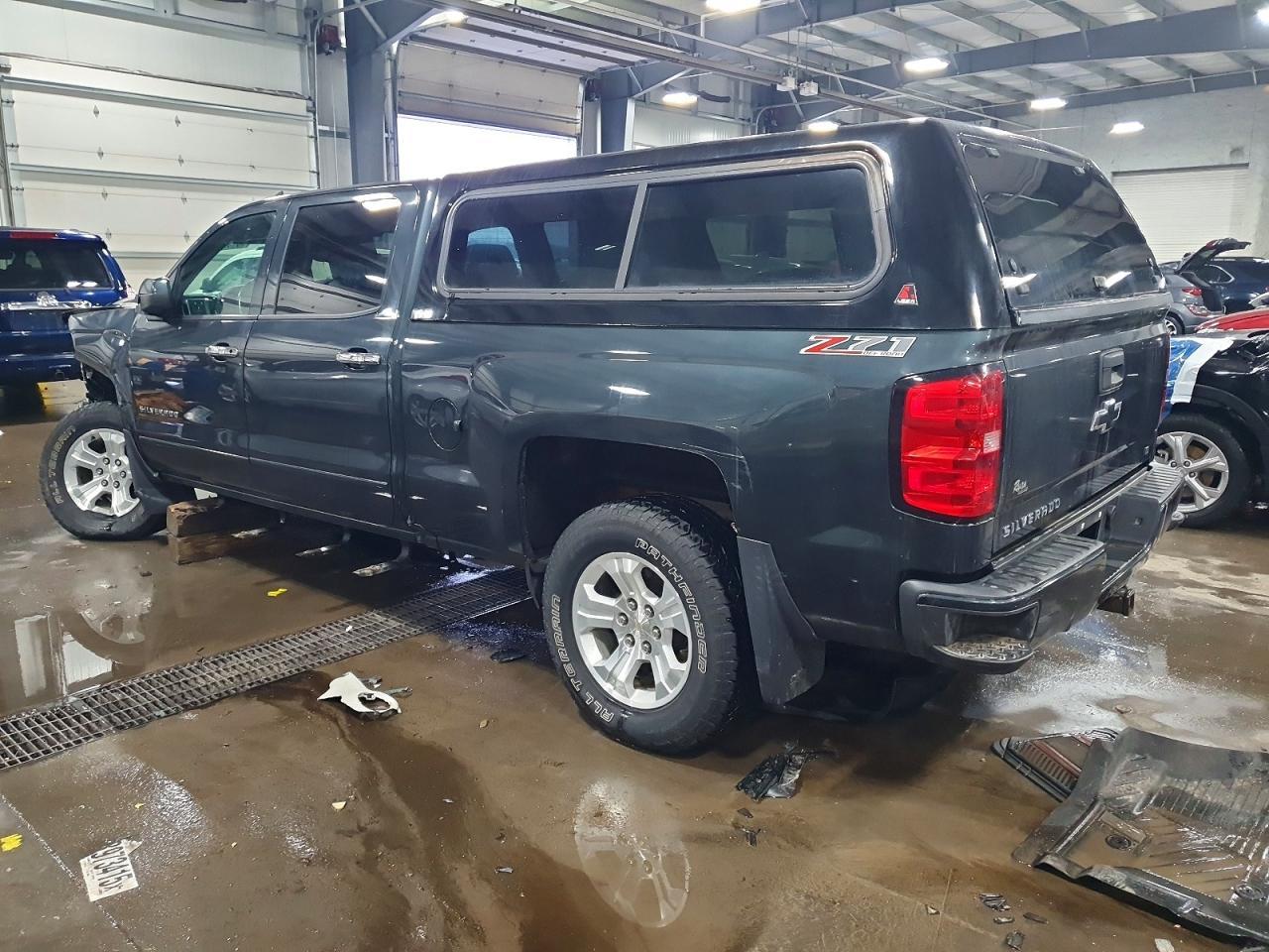 2017 Chevrolet Silverado K1500 LT