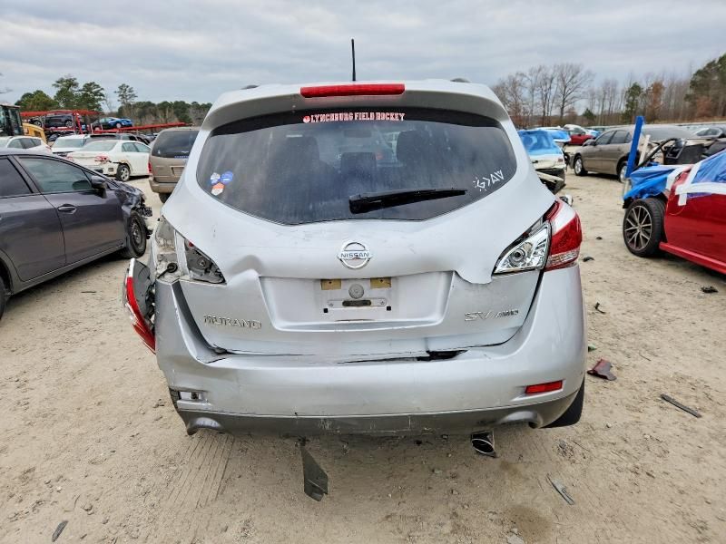 2011 Nissan Murano s