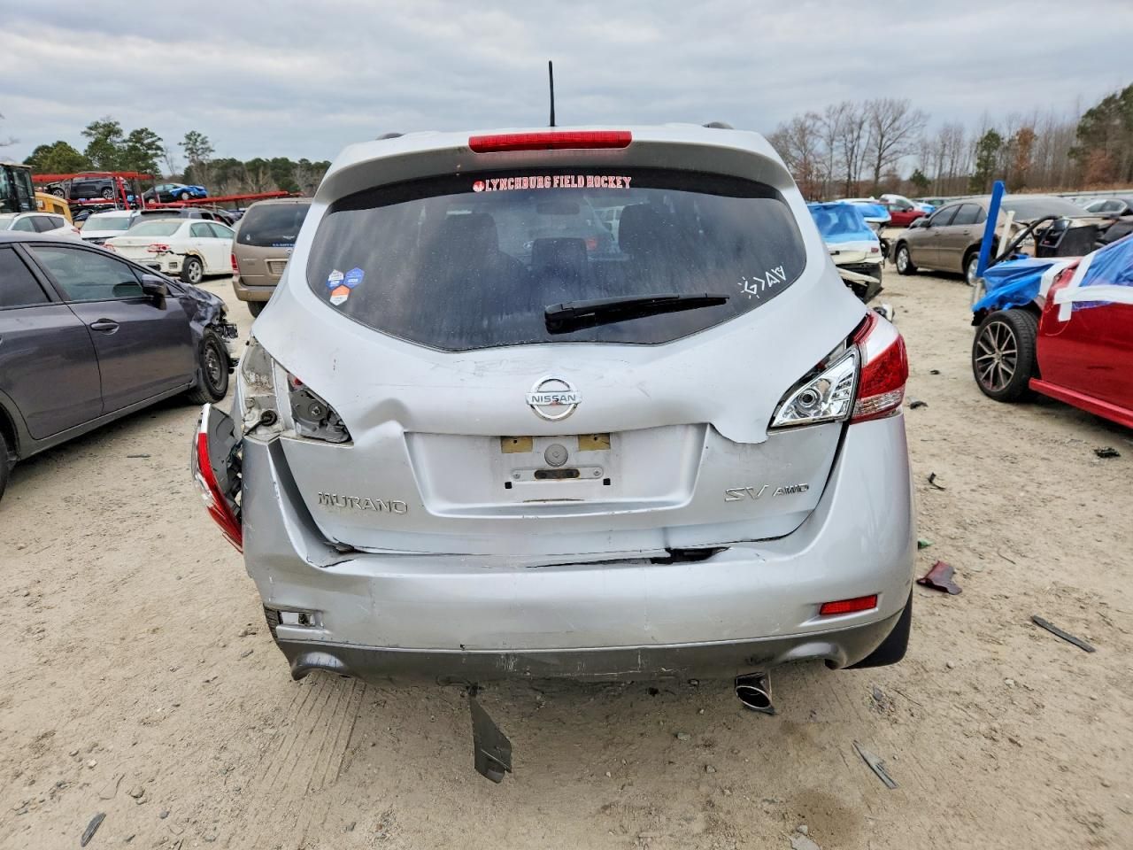 2011 Nissan Murano s