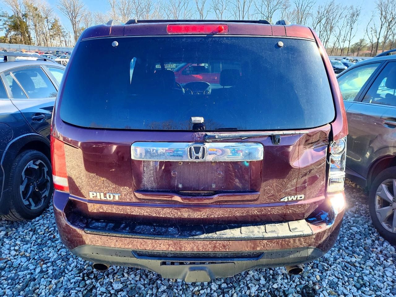 2015 Honda Pilot exl