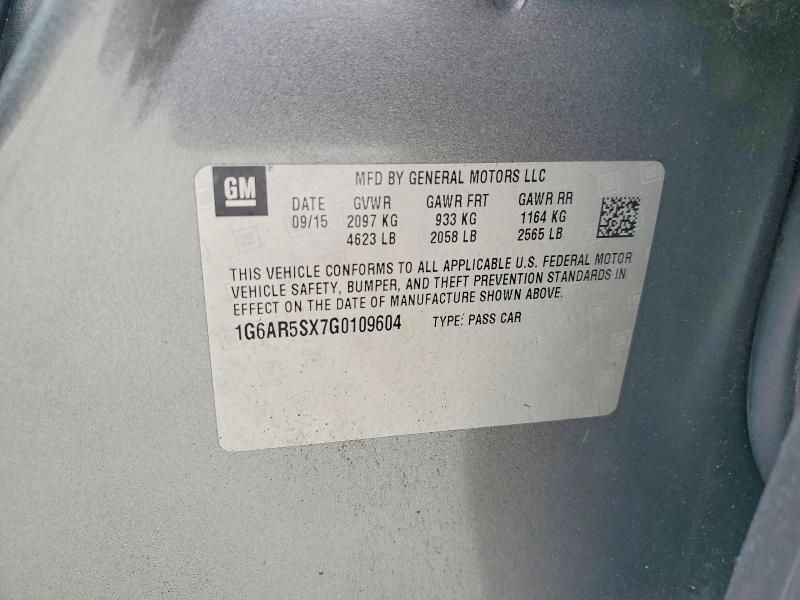 2016 Cadillac Cts Luxury Collection