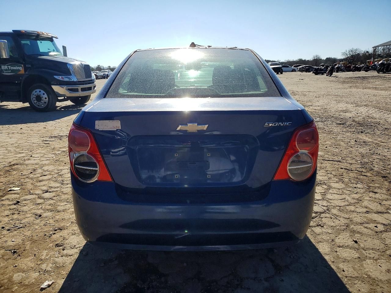 2014 Chevrolet Sonic ls