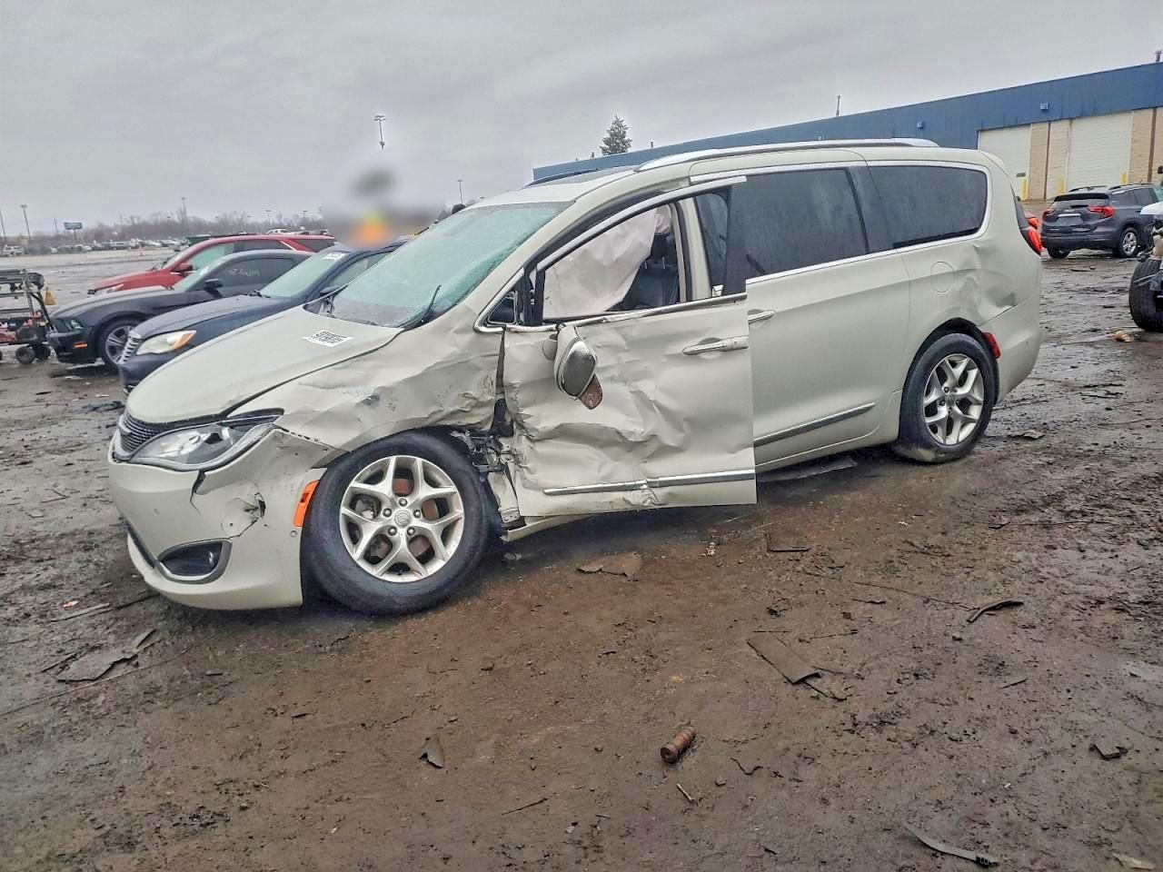 2020 Chrysler Pacifica Limited