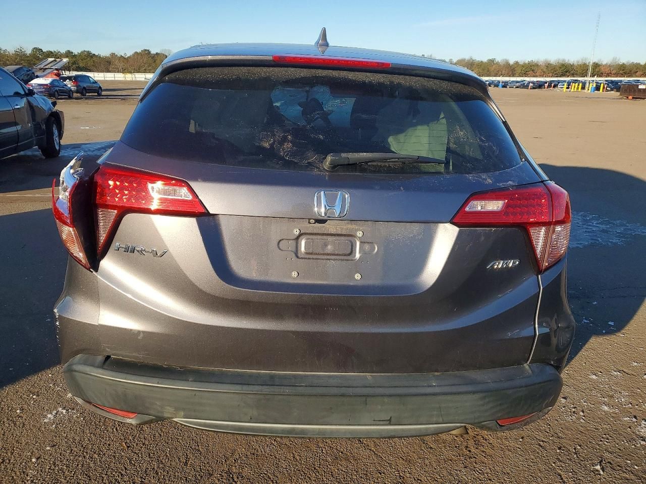 2018 Honda Hr-v ex