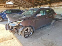 Hyundai salvage cars for sale: 2015 Hyundai Tucson Limited