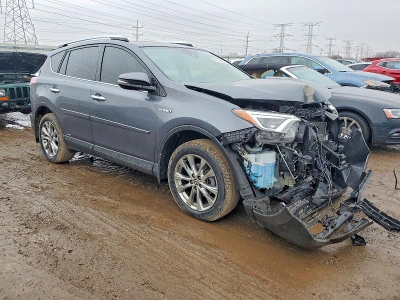 2016 Toyota Rav4 Hybrid Limited