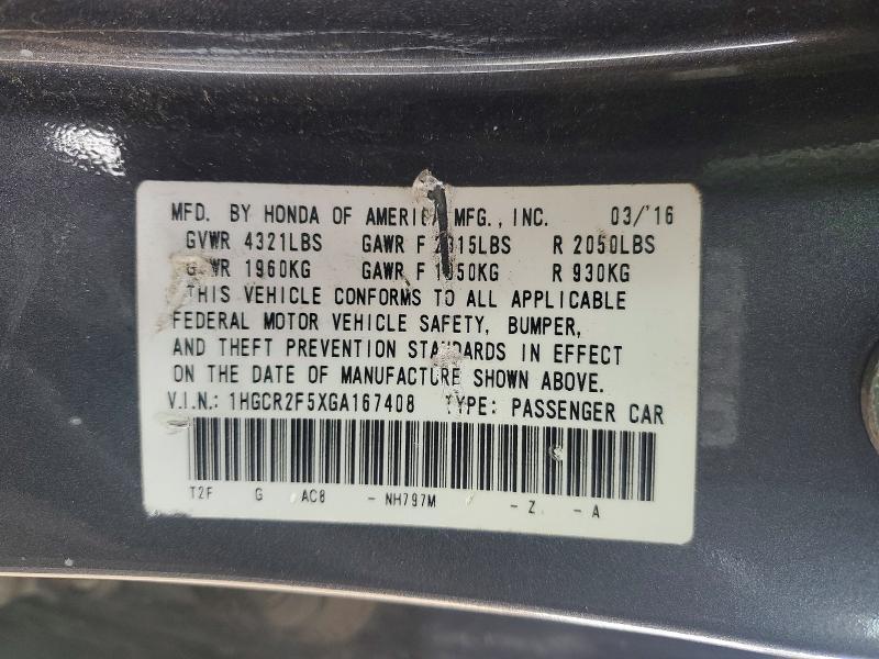 2016 Honda Accord Sport