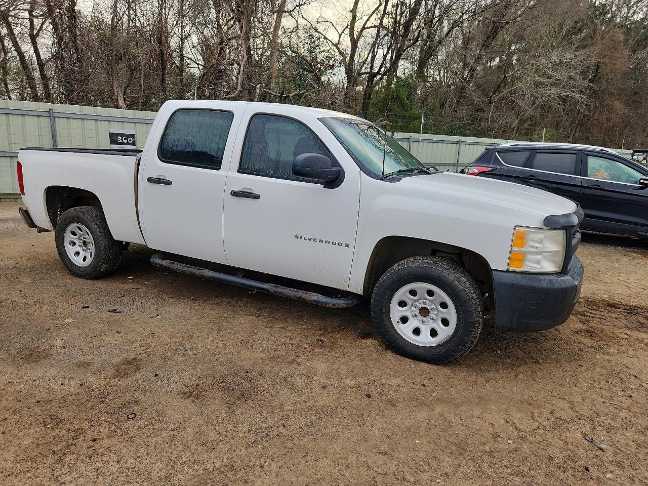2007 Chevrolet Silverado C1500 Crew Cab