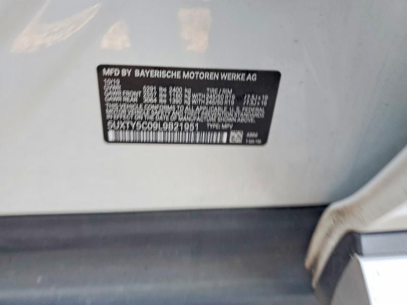 2020 BMW X3 Xdrive30i