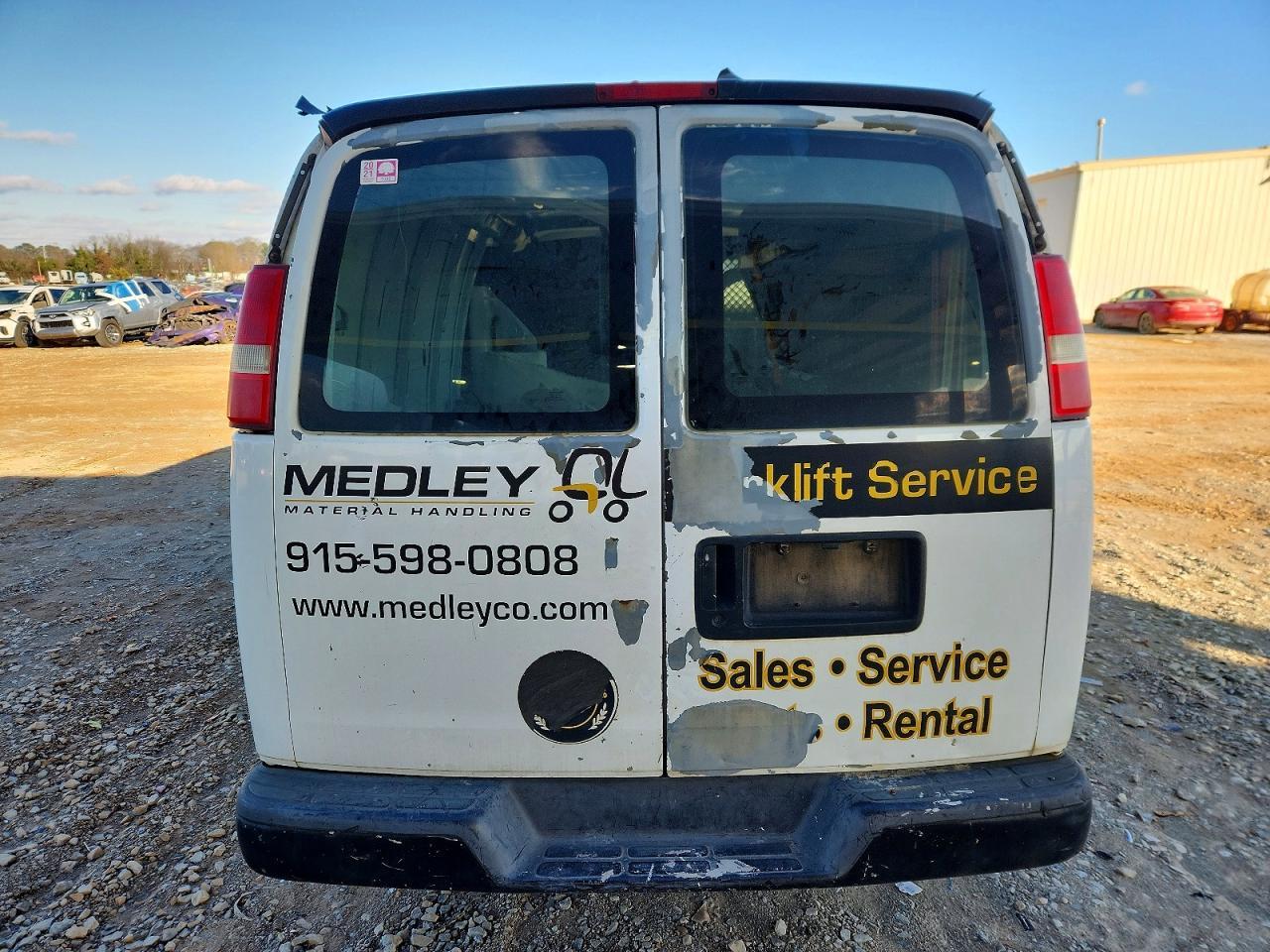 2007 Chevrolet Express G2500 Delivery Van