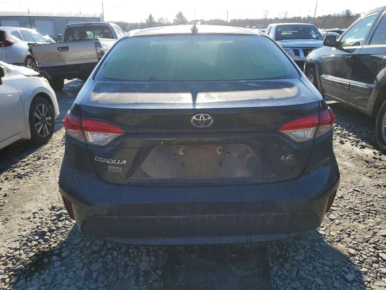 2020 Toyota Corolla le