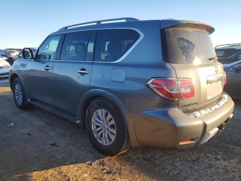 2017 Nissan Armada sv