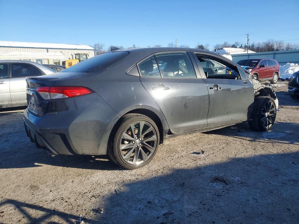 2025 Toyota Corolla Hybrid se