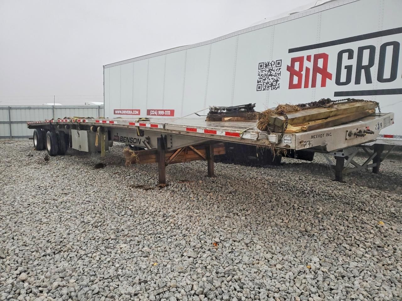 2016 Benson Flatbed Trailer