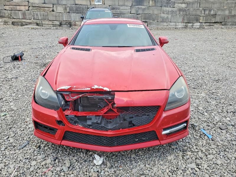 2012 Mercedes-Benz Slk 350