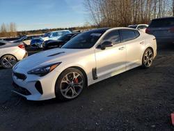 KIA salvage cars for sale: 2018 KIA Stinger GT1