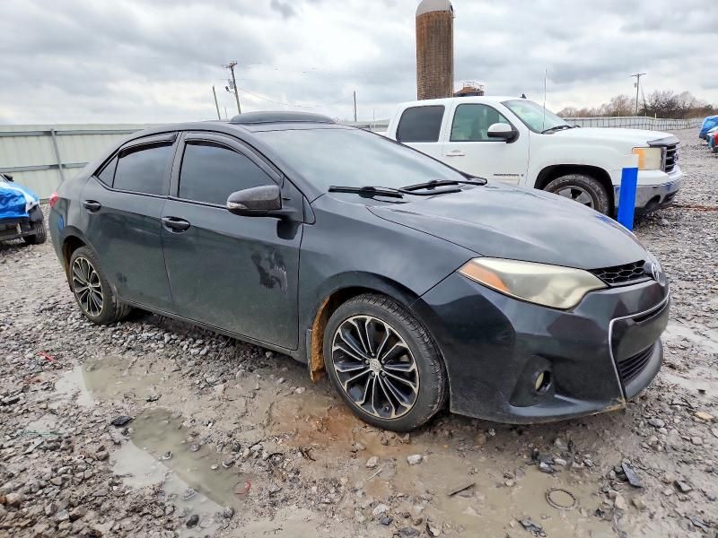 2014 Toyota Corolla l
