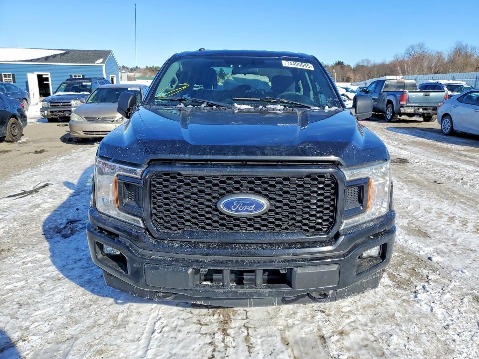 2018 Ford F150 Super Cab