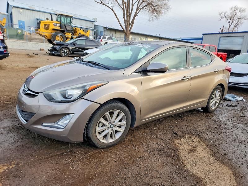 2015 Hyundai Elantra se