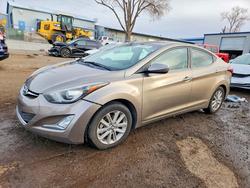 Hyundai salvage cars for sale: 2015 Hyundai Elantra se
