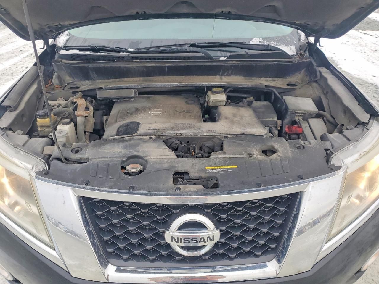 2015 Nissan Pathfinder s