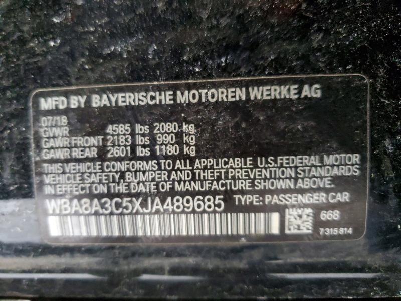 2018 BMW 320 xi