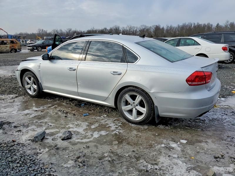 2015 Volkswagen Passat s