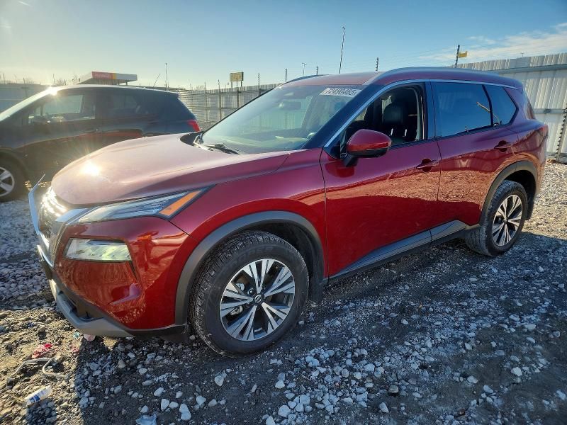 2021 Nissan Rogue sv